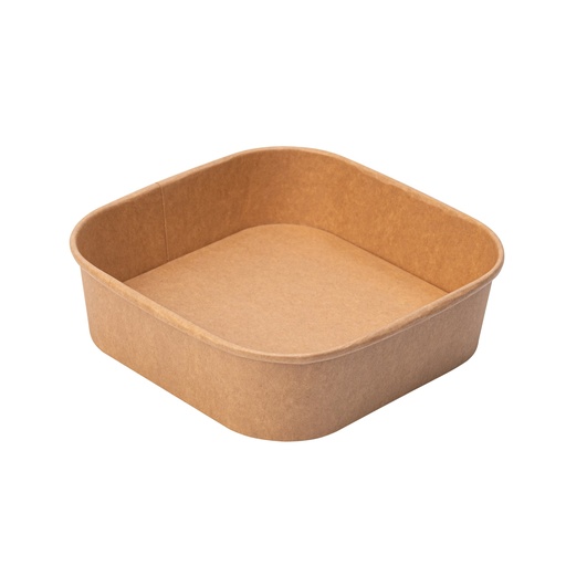 Miska kwadratowa papierowa 1000ml