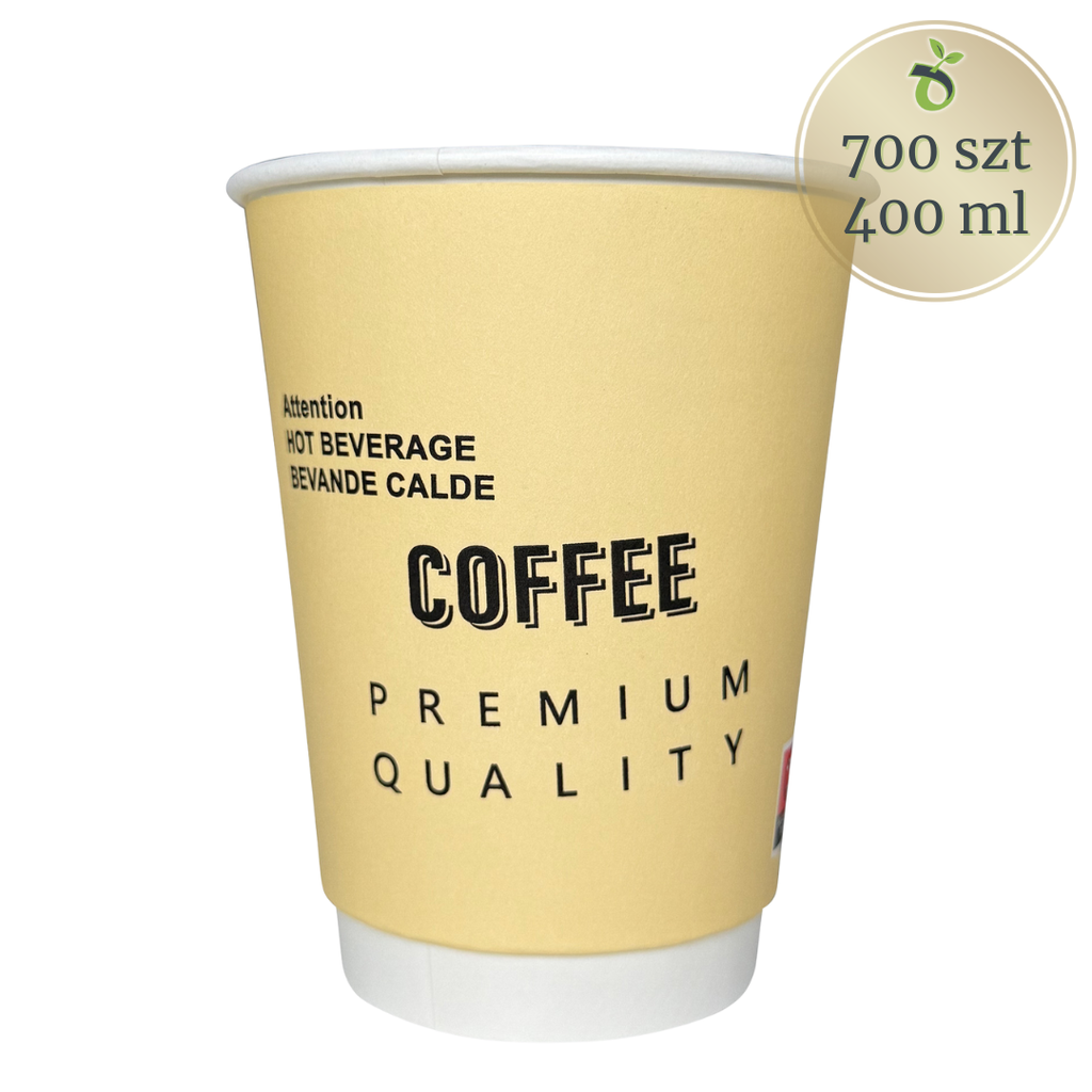 Paper cup 400 ml (Double Wall)
