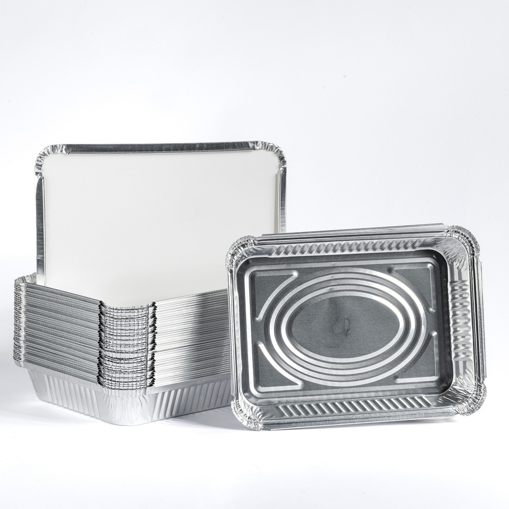Foremka aluminiowa z pokrywką 750 ml