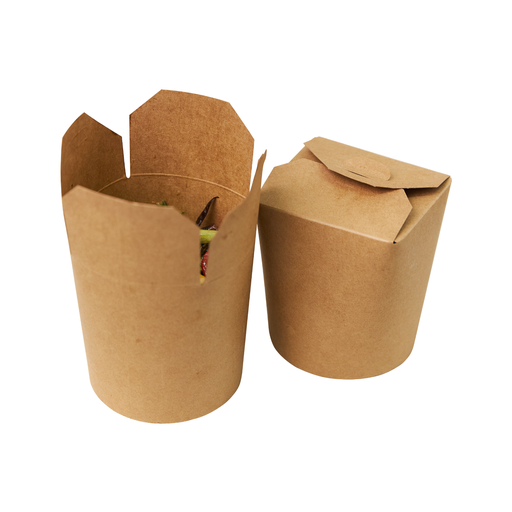Kraft Paper Noodle Box 750 ml
