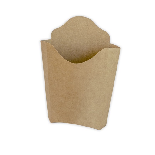 Funda Kraft para patatas fritas 500 ml