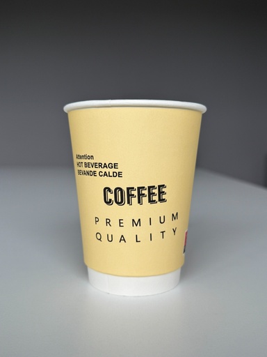 [CUPS400-PR] Стакан паперовий одноразовий 400 ml