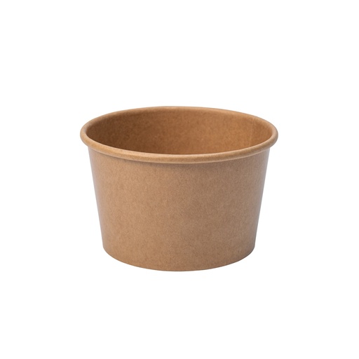 Papír Kraft levestál 250 ml