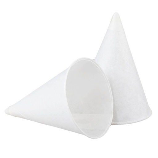 Tölcséres pohár eldobható 100 ml, 70 mm