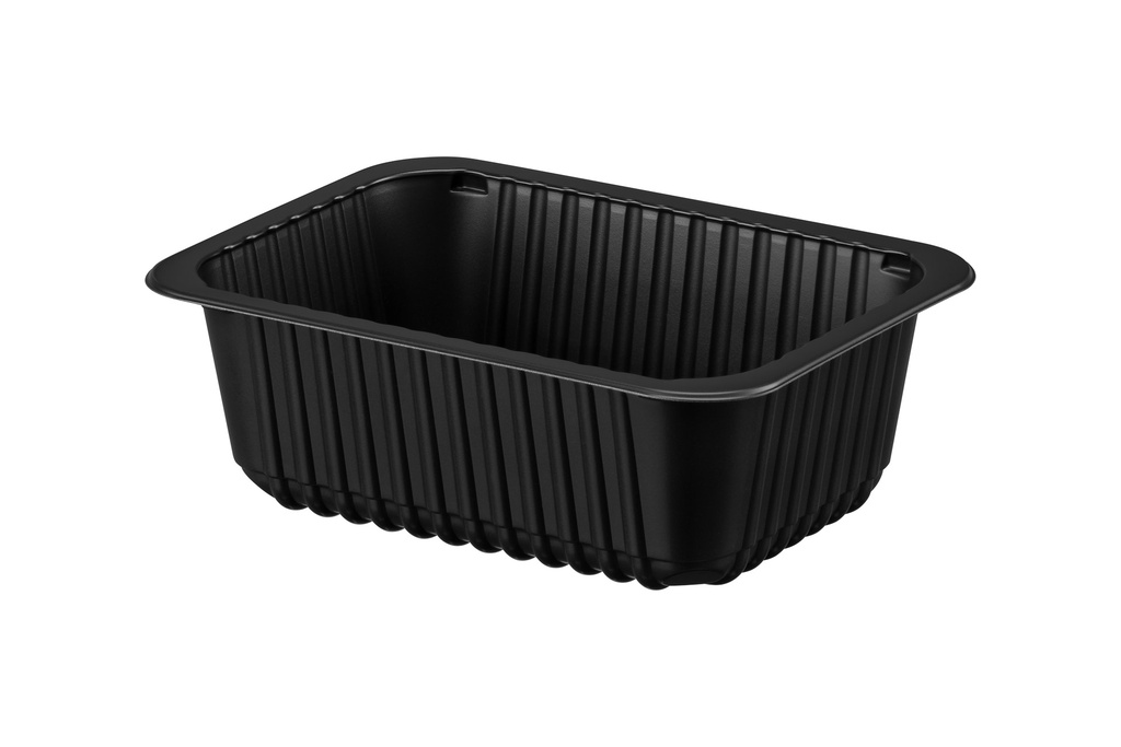 Pojemnik PP 187×137×63 mm, czarny