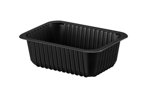 Контейнер PP 187×137×63 mm, чорний
