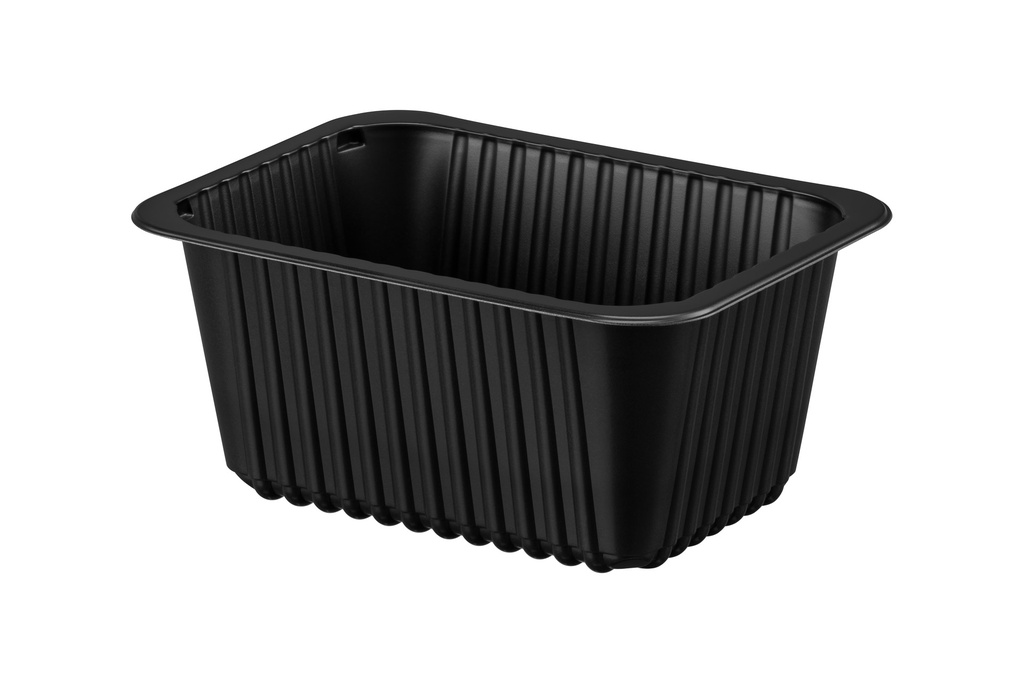 Pojemnik PP 187×137×83 mm, czarny