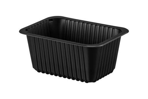 PP doboz 187×137×83 mm, fekete