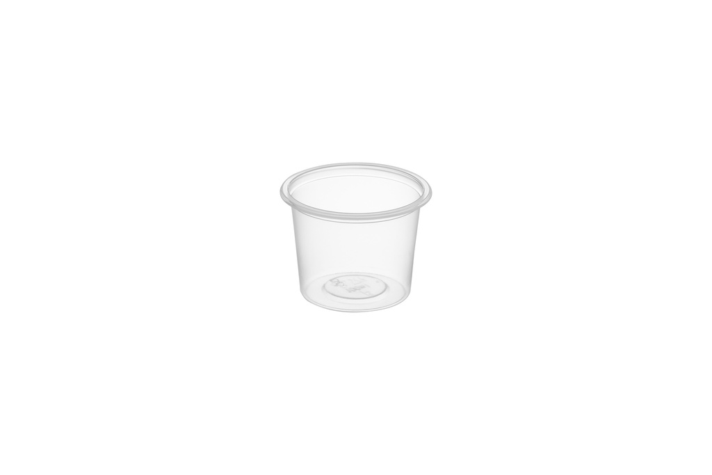 Pojemnik na sosy 100ml transparent