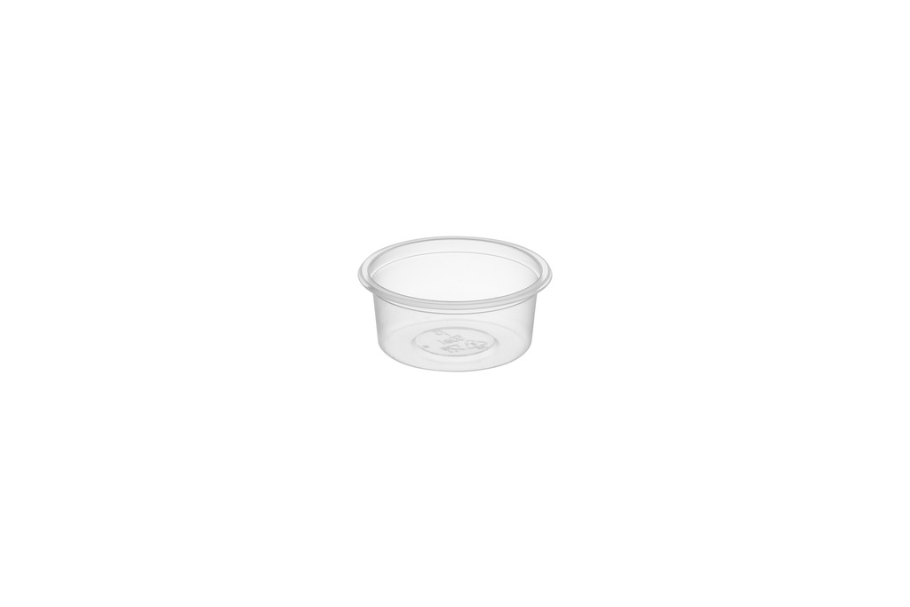 Obal na omáčky 50 ml transparentný
