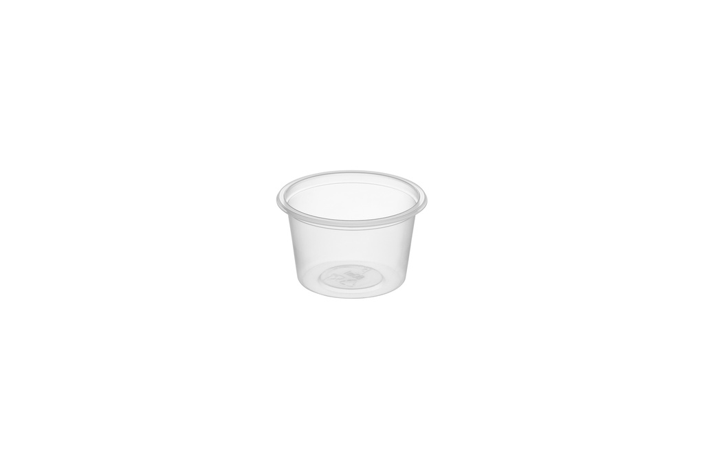 Pojemnik na sosy 80ml transparent