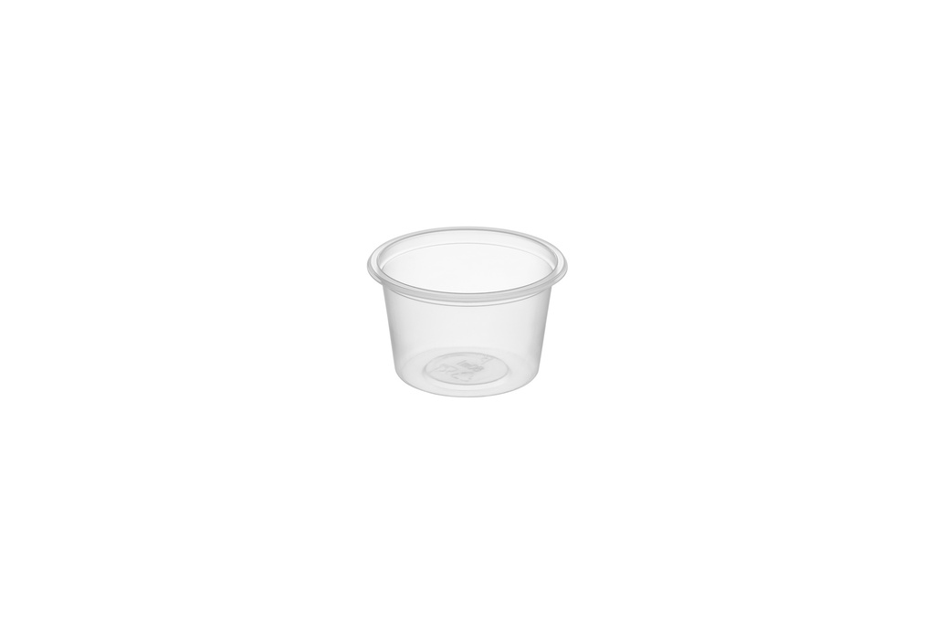 Pojemnik na sosy 80ml transparent