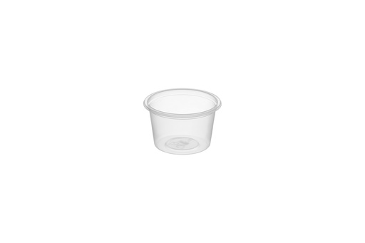 Envase para salsas 80 ml transparente