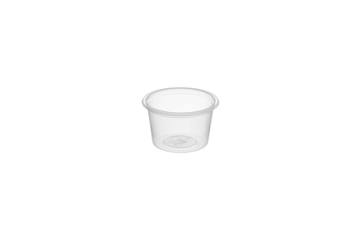 Pojemnik na sosy 80ml transparent