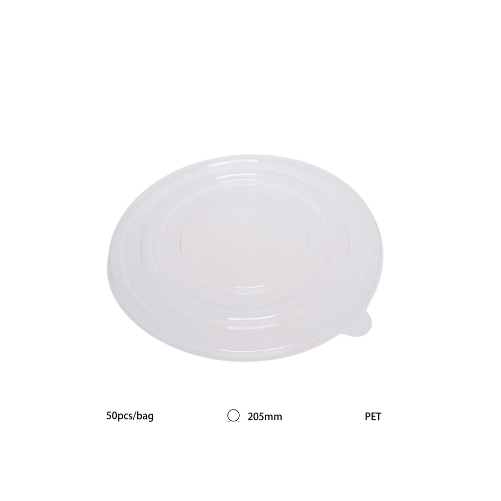 Coperchio PET 205 mm per ciotola 1500 ml