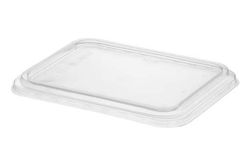 PP-Deckel für Behälter 227×178 mm, transparent