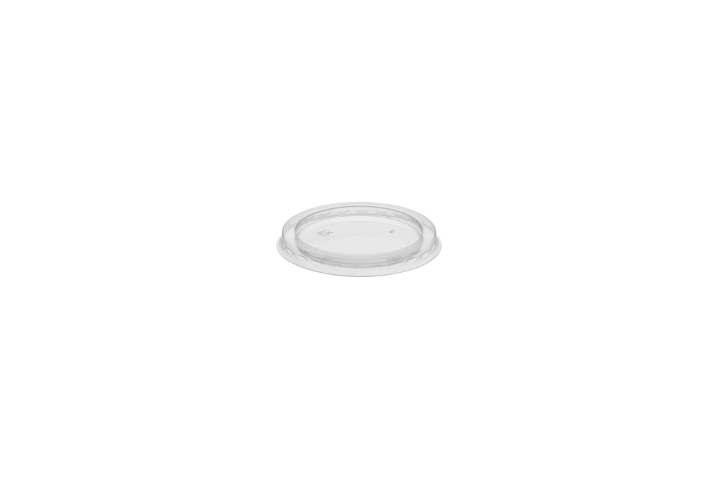 Deckel für Saucenbehälter 66 mm transparent