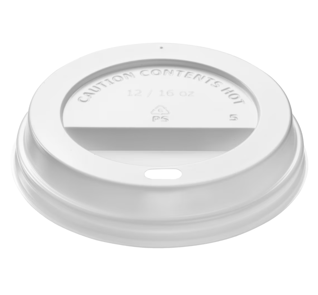 Couvercle pour gobelet PS 70 mm