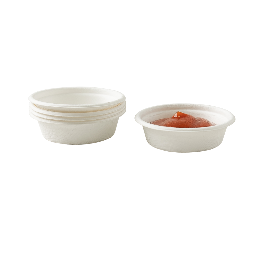 Zuckerrohr-Saucenschale 15 ml
