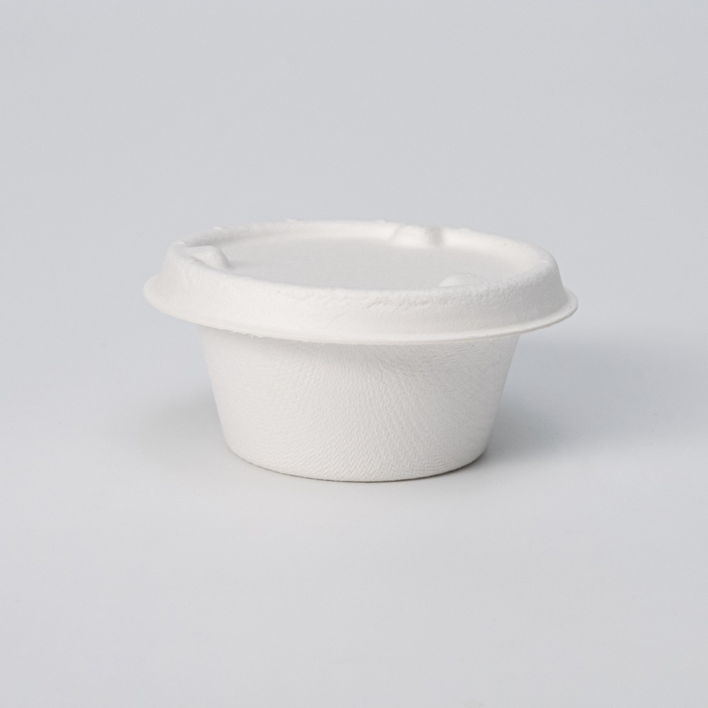Contenitore salse in polpa di cellulosa 40 ml