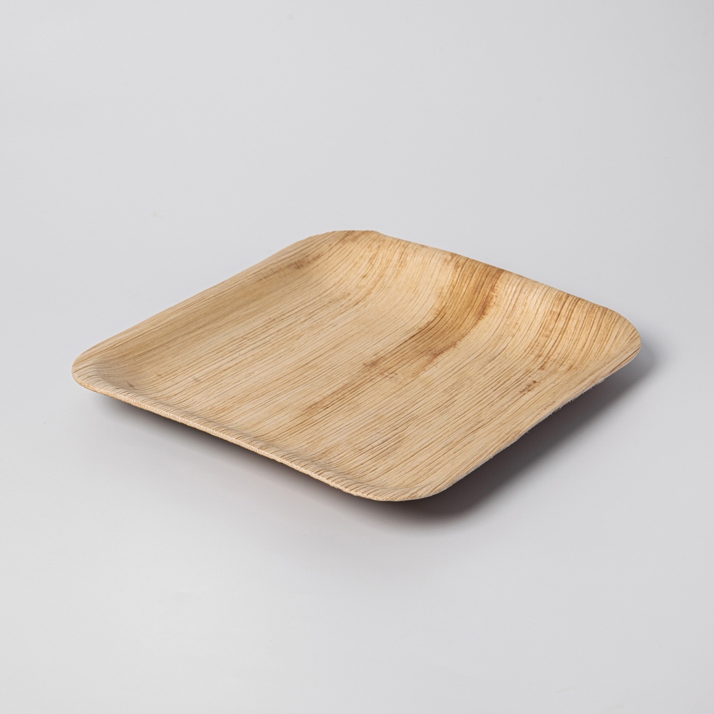 Palmblatt-Teller 10"