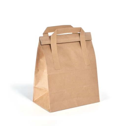 Bolsa de papel Kraft 110×180×265 mm