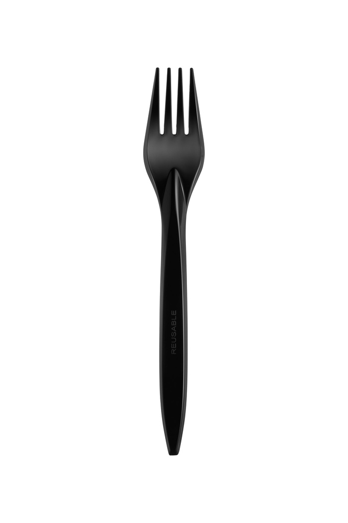 Tenedor negro PS