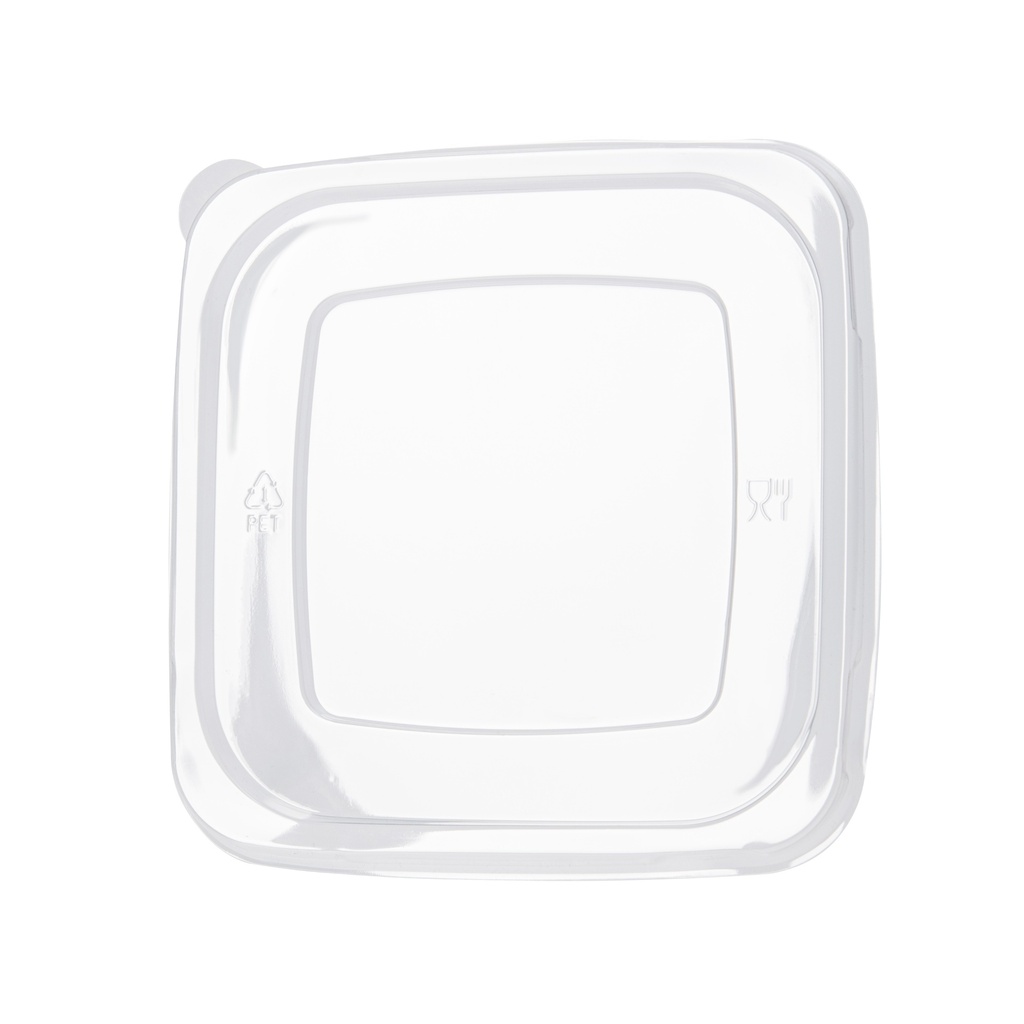 Flat Lid for Square Bowl
