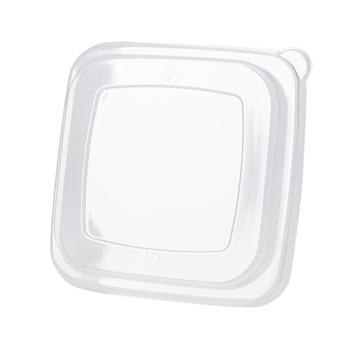 Tapa cupulada para bol cuadrada