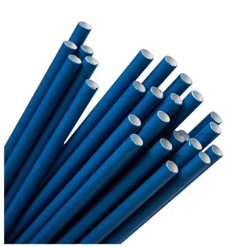 Paper Straws 6 mm, party