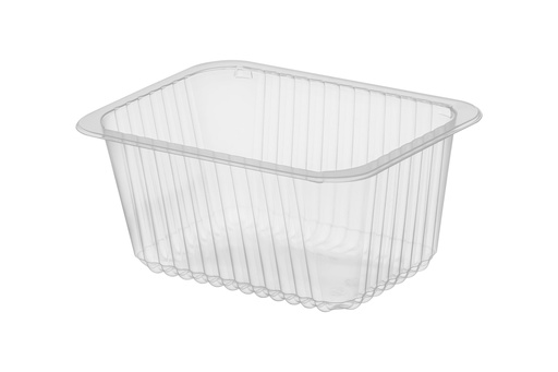 Pojemnik PP 187×137×83 mm, transparentny