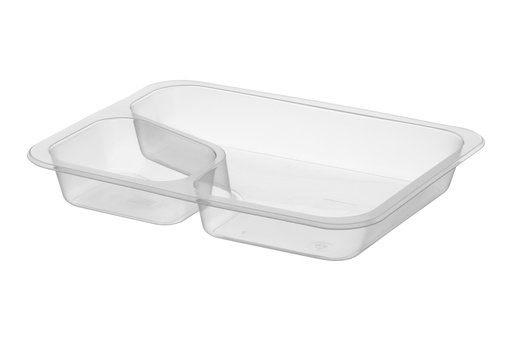 Envase PP COLT 227×178×30 mm, transparente