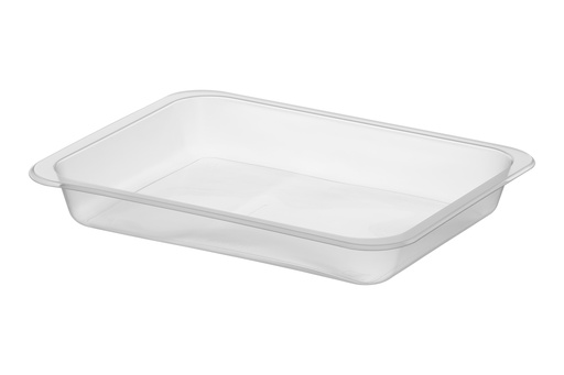 PP-Behälter T-1 227×178×30 mm, transparent