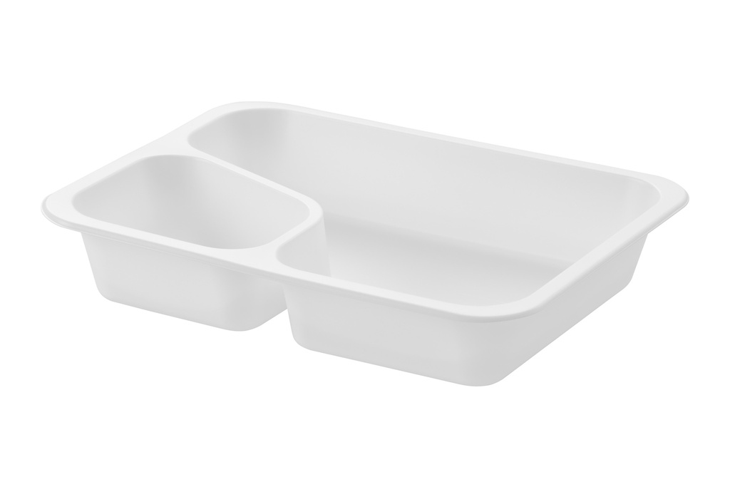 Contenitore PP COLT 227×178×40 mm, bianco