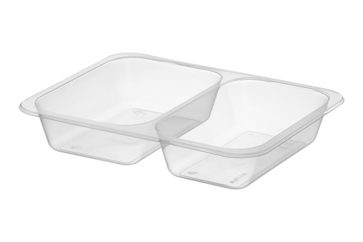 Контейнер PP T-2 227×178×40 mm, прозорий