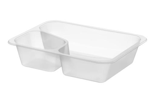 PP Container COLT 227×178×50 mm, transparent