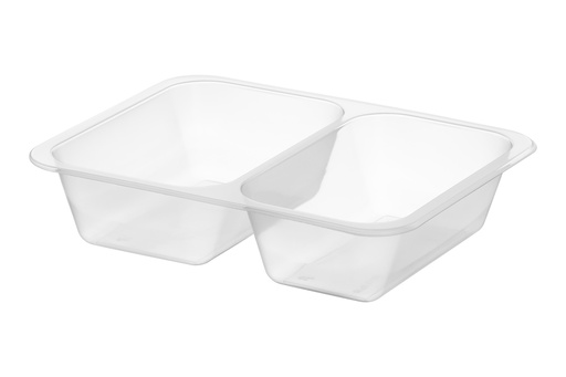PP-Behälter T-2 227×178×50 mm, transparent