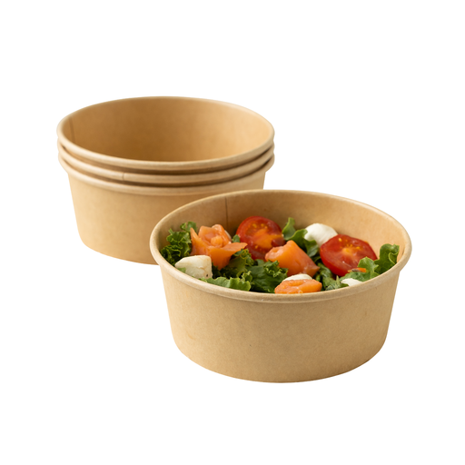 Салатник/супниця Kraft 750 ml з кришкою PP d150