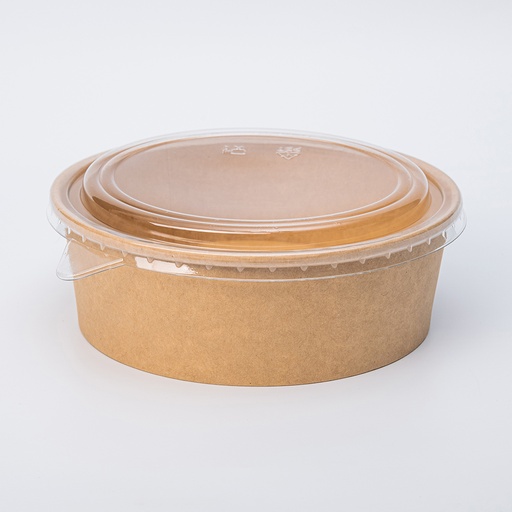 Салатник/супниця 1100 ml з кришкою PP d185