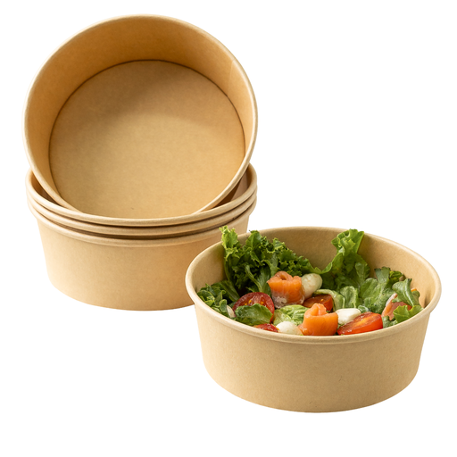 Салатник/супниця Kraft 1500 ml з кришкою PET d205