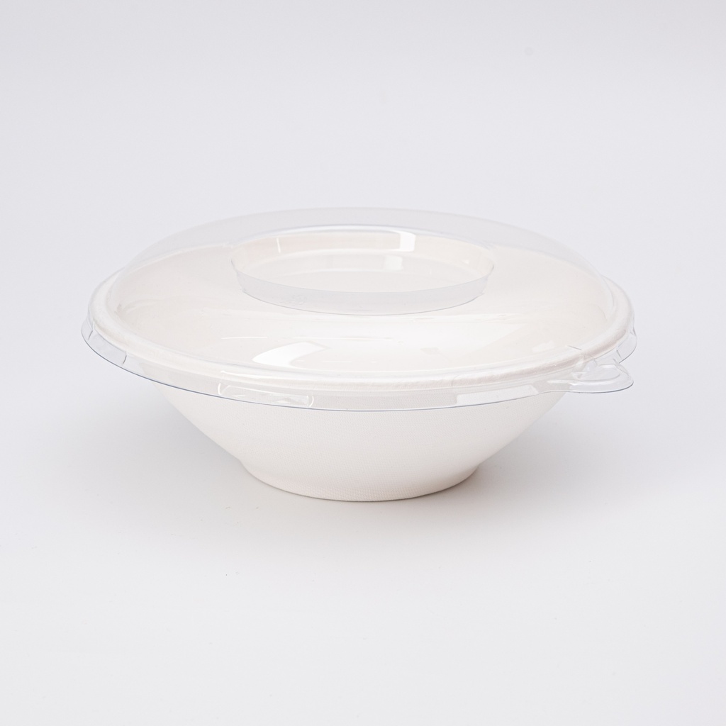 Bol de caña de azúcar 1000 ml con tapa