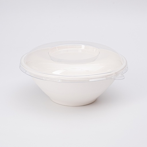 Миска з цукрової тростини 1200 ml з кришкою