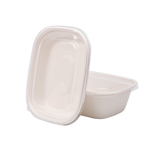 Прямокутна миска 1100 ml з кришкою